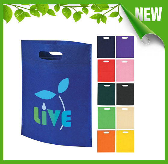 PP non woven bags with printing